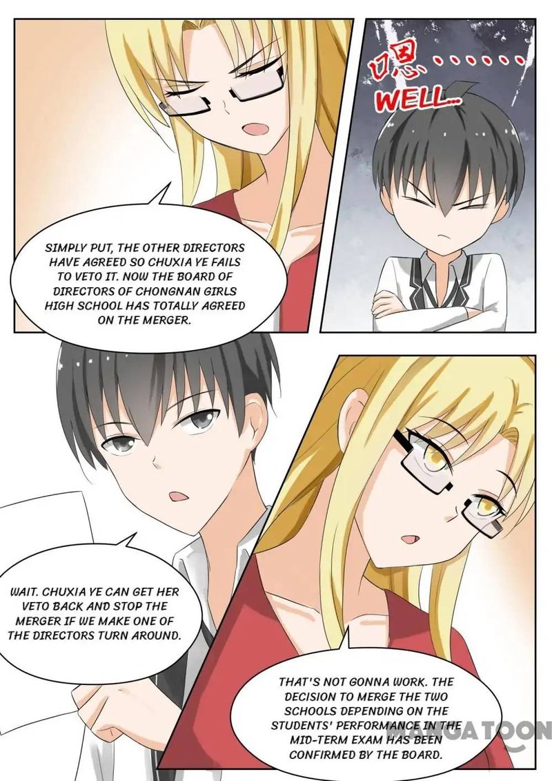 The Boy In The All Girls School 160 4
