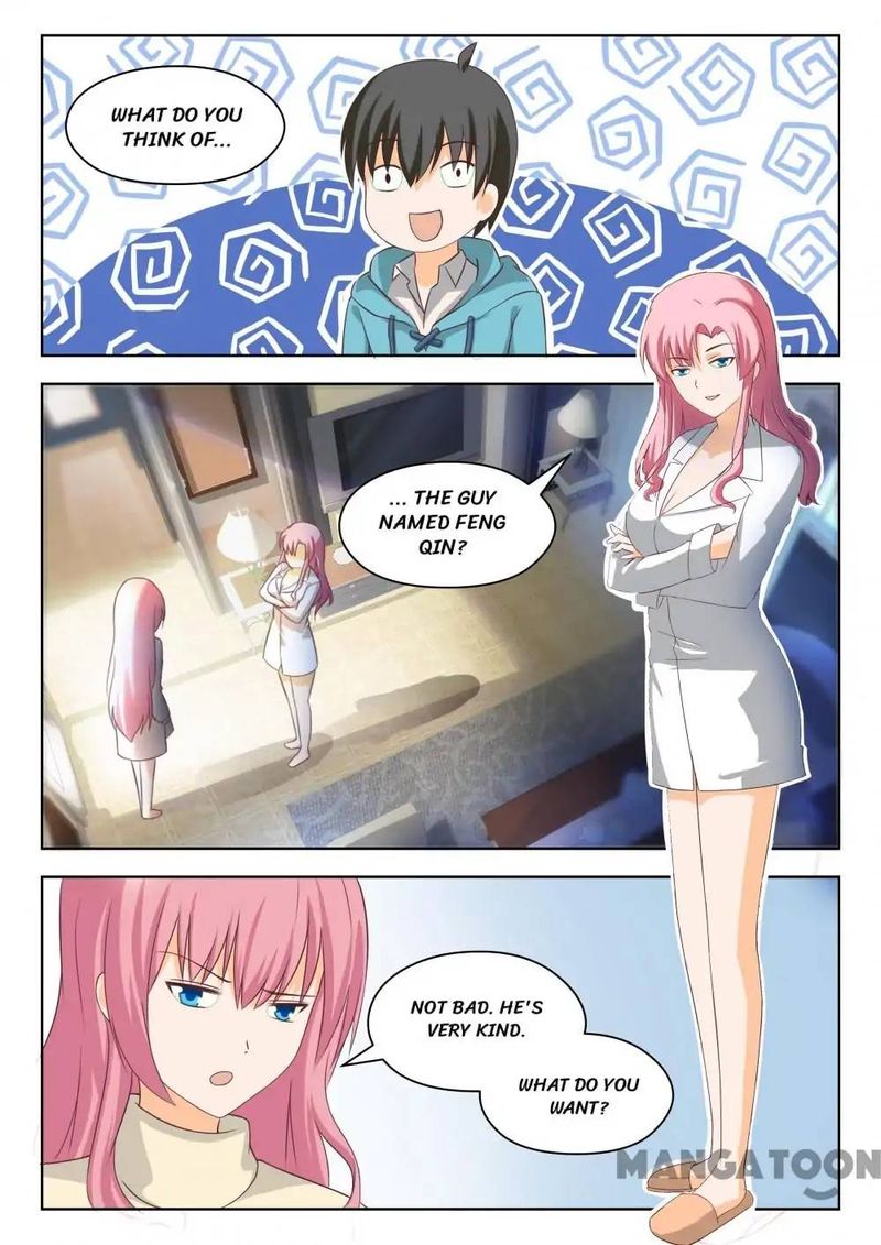 The Boy In The All Girls School 203 2