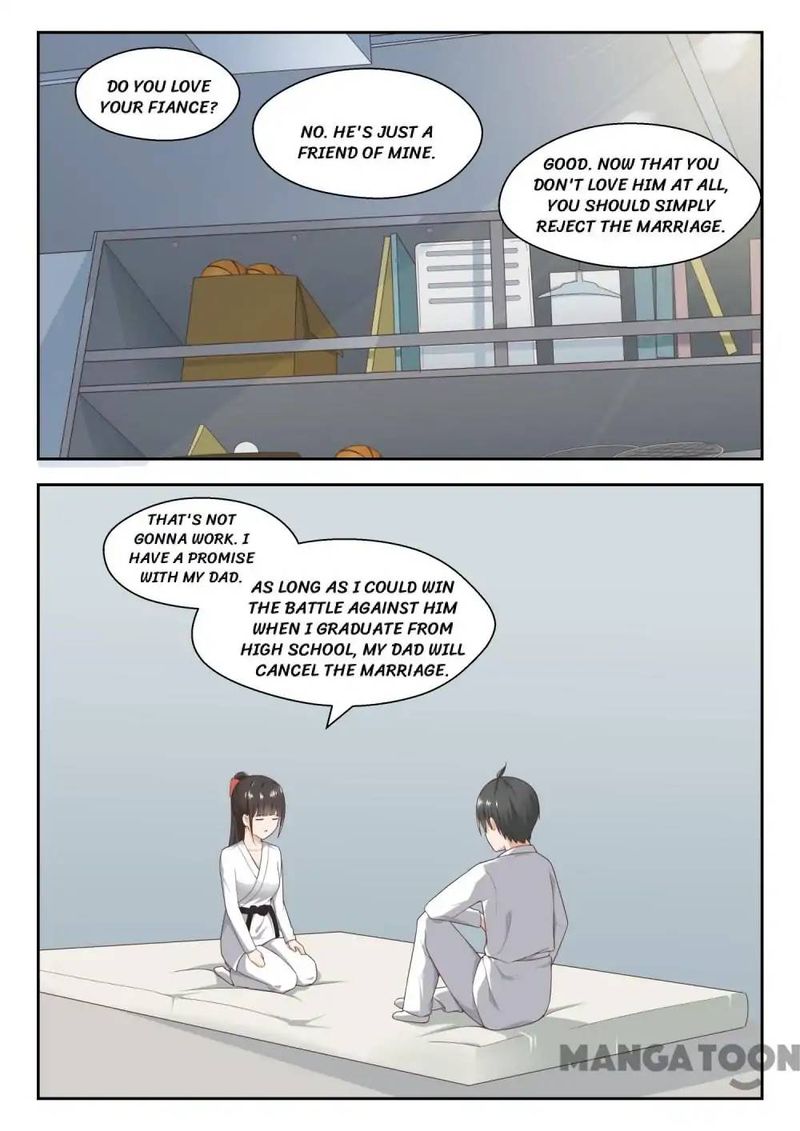 The Boy In The All Girls School 215 5