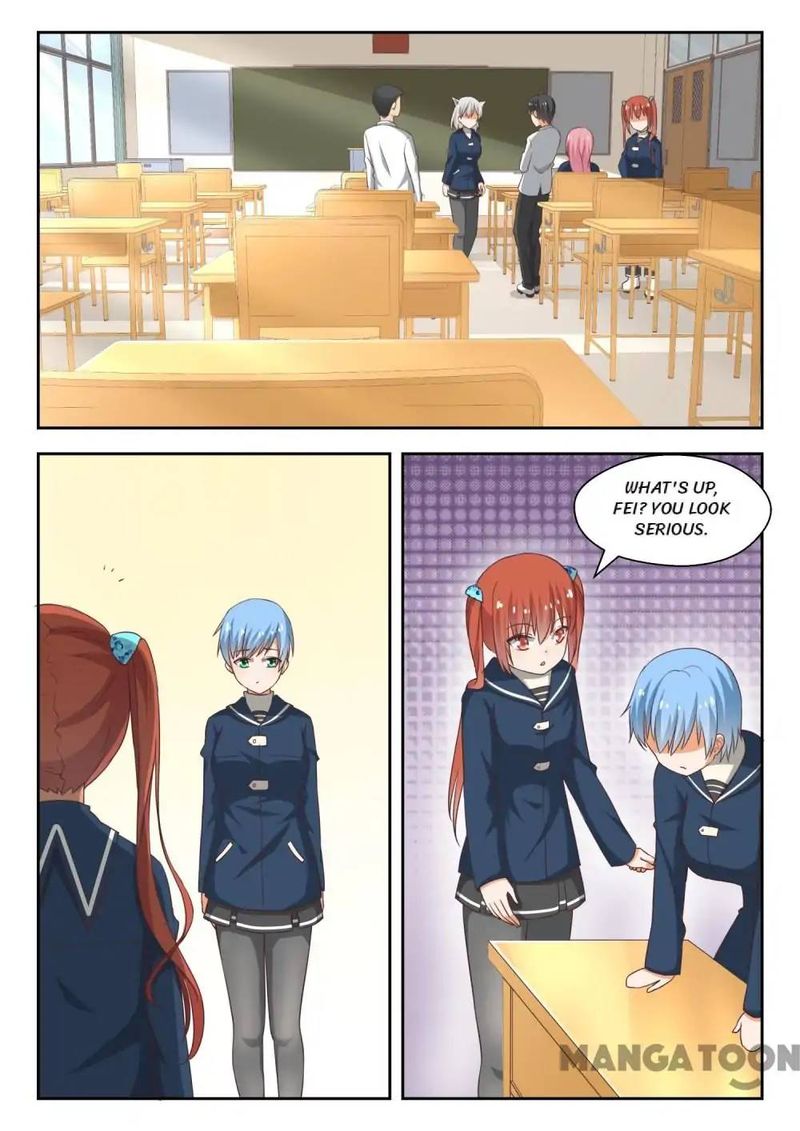The Boy In The All Girls School 216 1