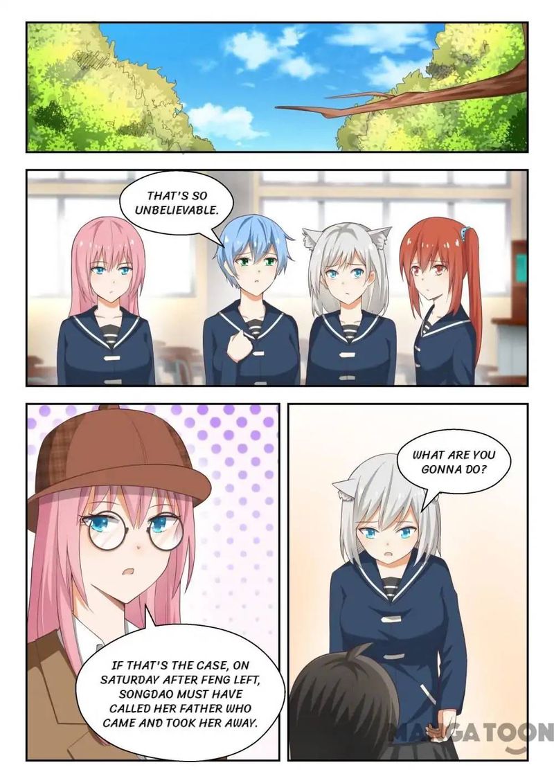 The Boy In The All Girls School 216 11