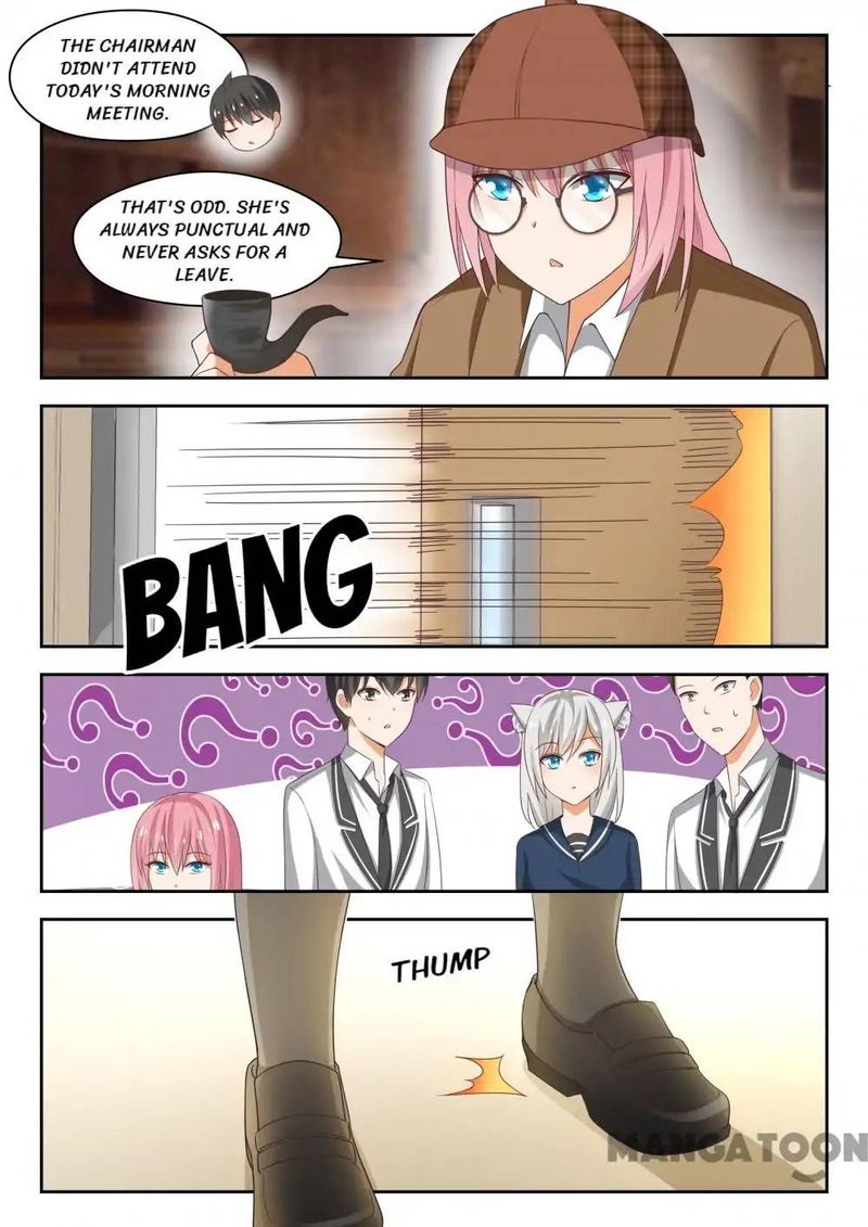 The Boy In The All Girls School 216 3