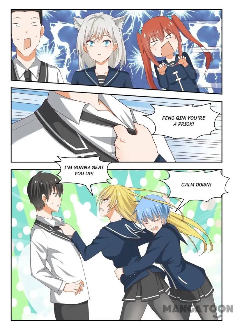 The Boy In The All Girls School 216 7