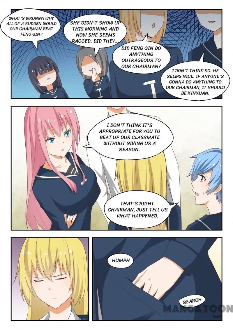 The Boy In The All Girls School 216 8