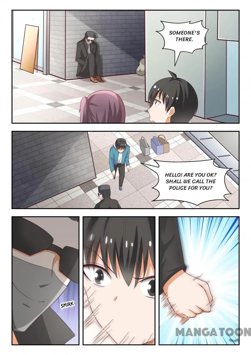 The Boy In The All Girls School 218 7