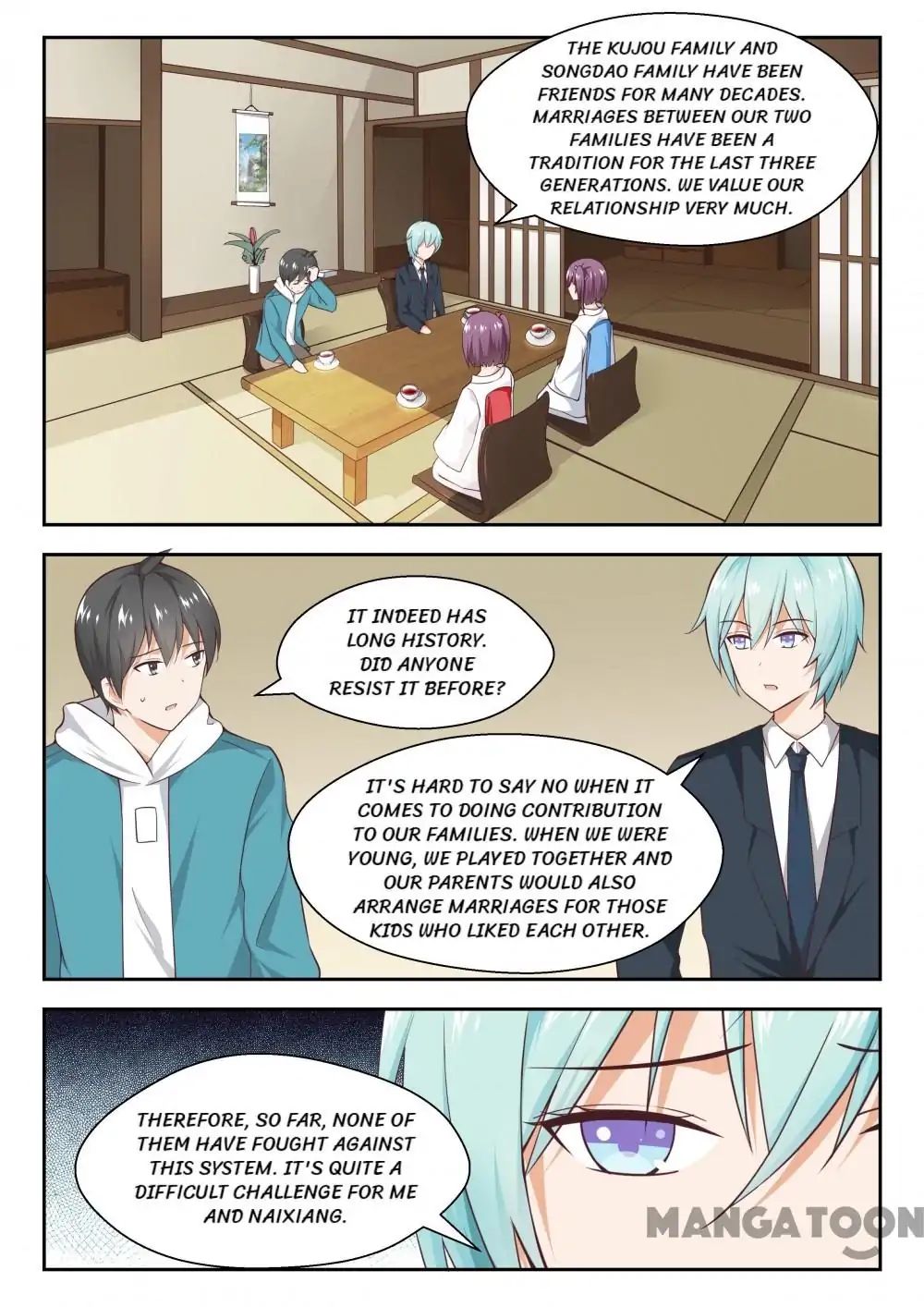 The Boy In The All Girls School 220 11