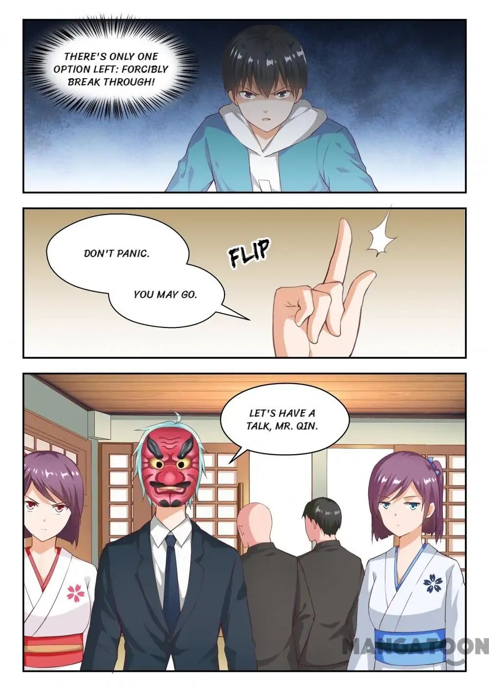 The Boy In The All Girls School 220 5