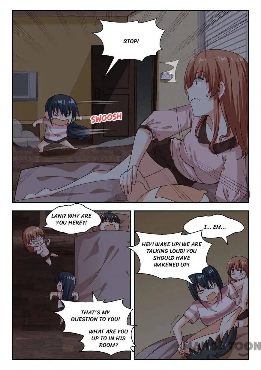 The Boy In The All Girls School 246 7