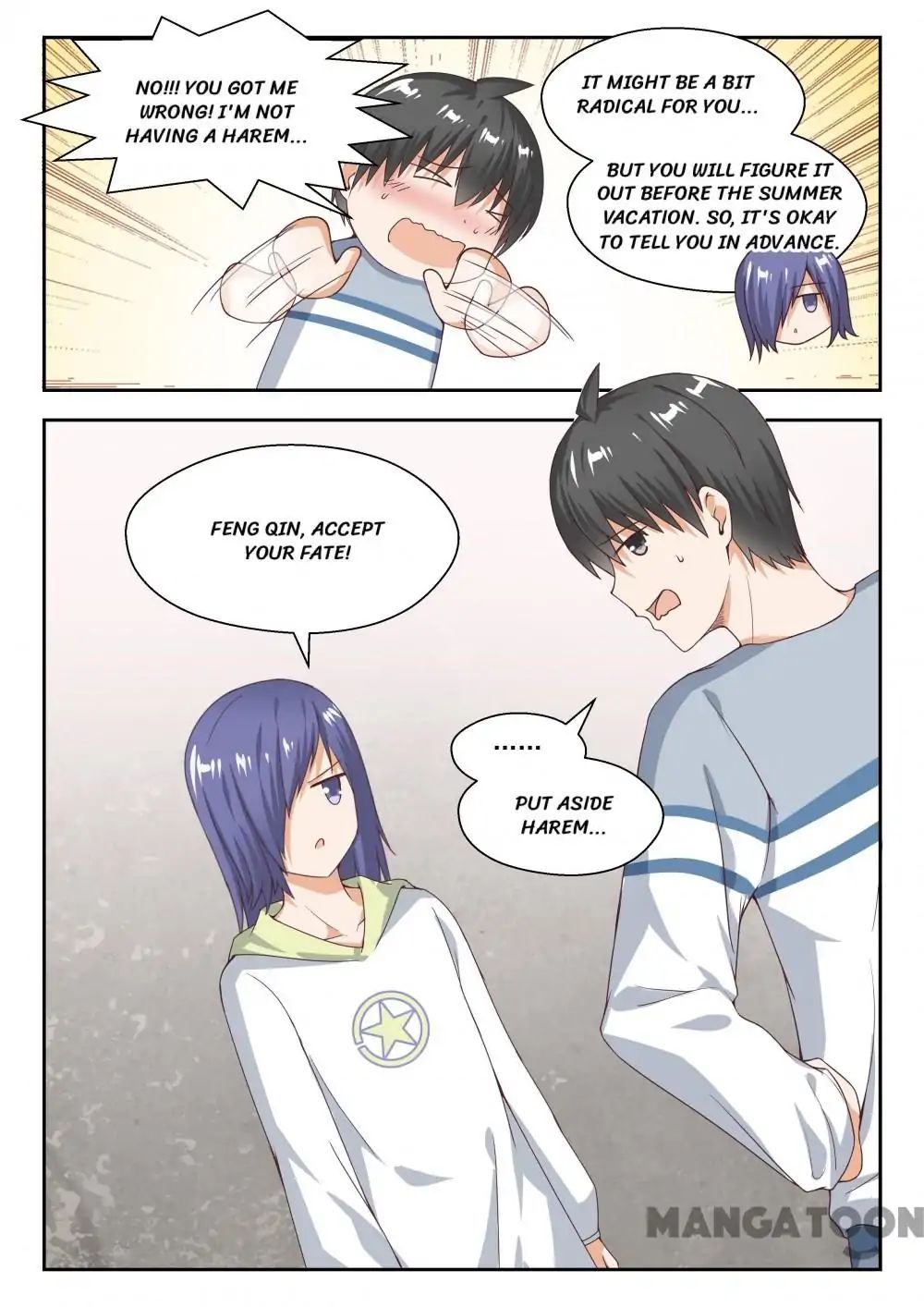 The Boy In The All Girls School 248 2