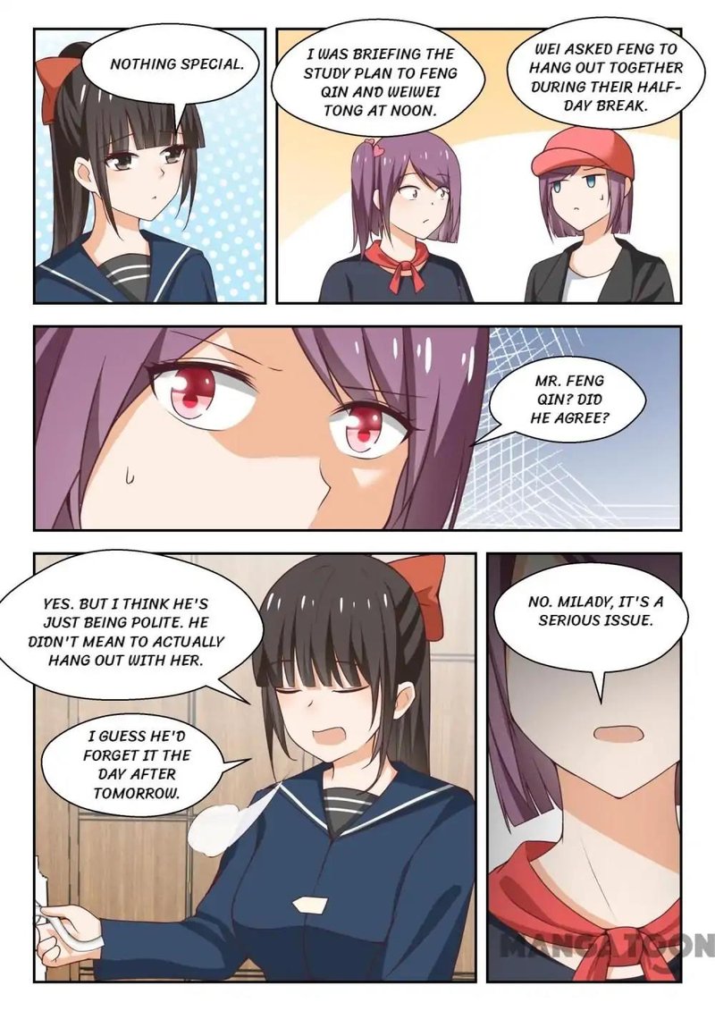 The Boy In The All Girls School 261 6