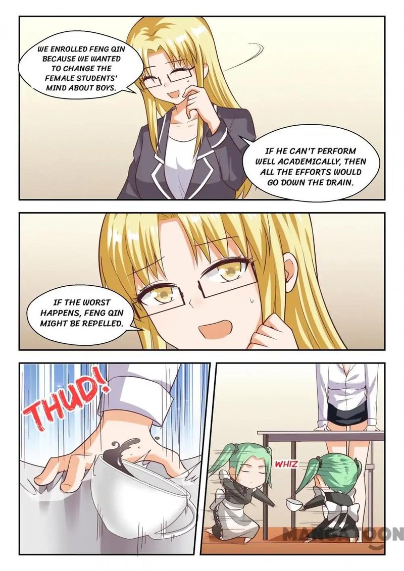 The Boy In The All Girls School 262 9