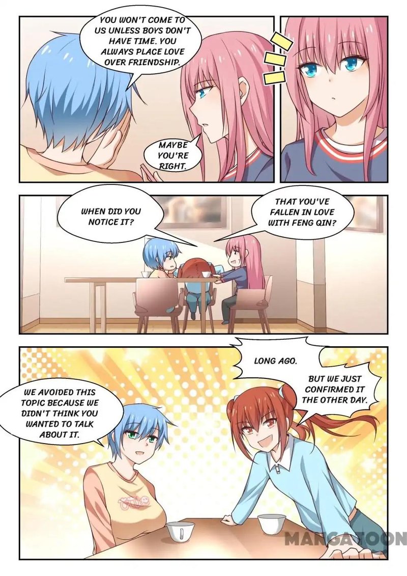 The Boy In The All Girls School 270 7