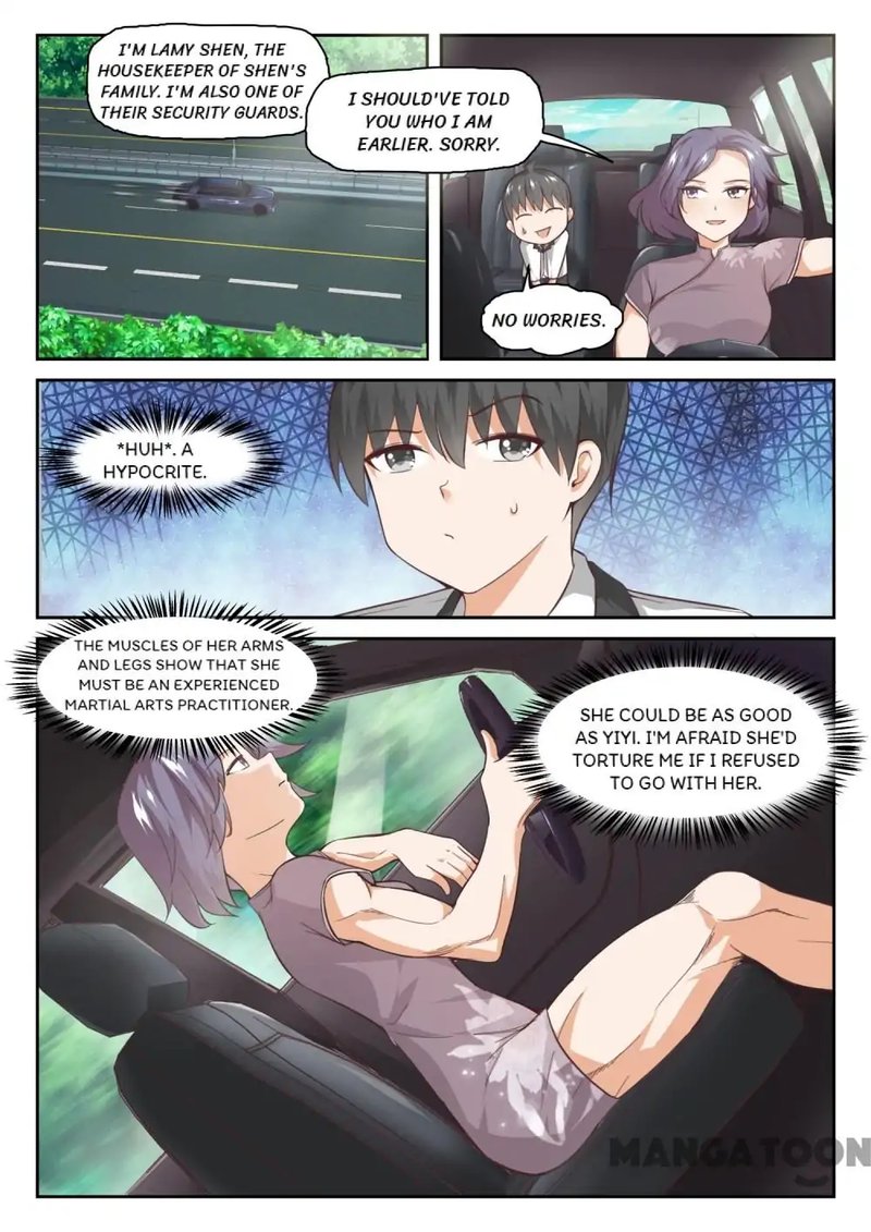 The Boy In The All Girls School 286 1