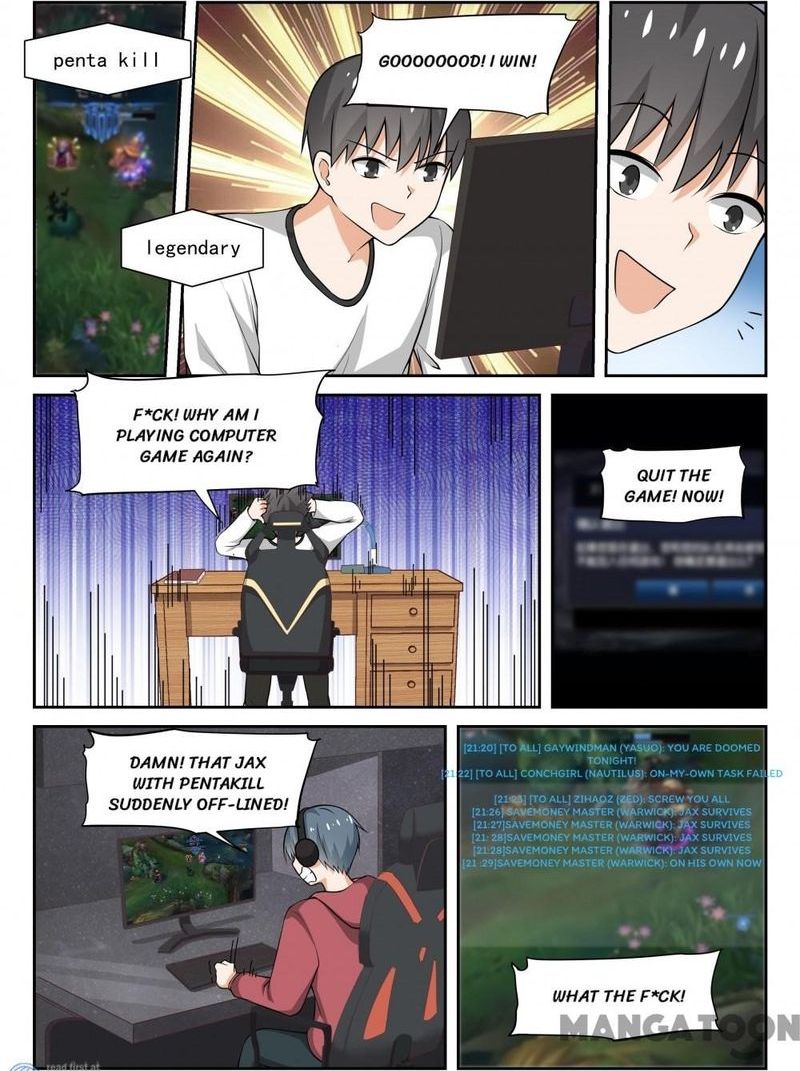 The Boy In The All Girls School 304 5