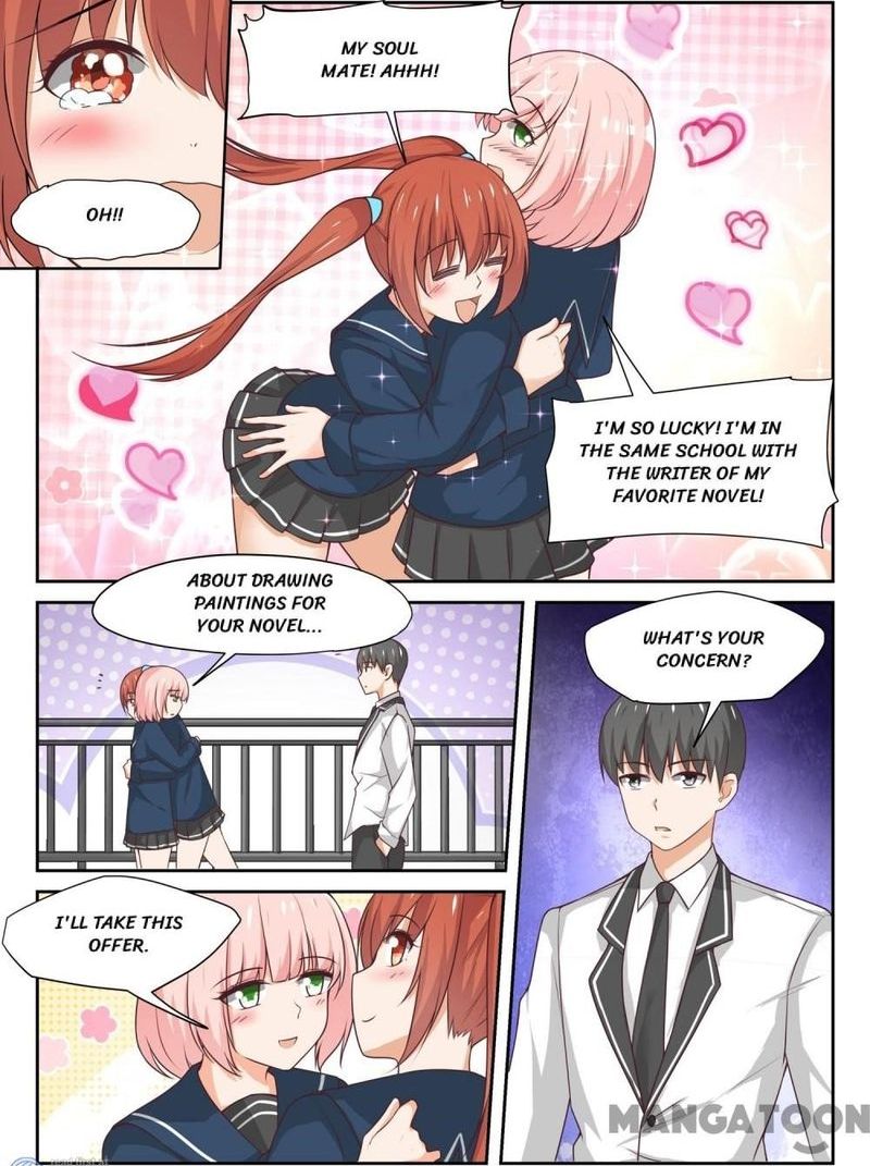 The Boy In The All Girls School 313 3