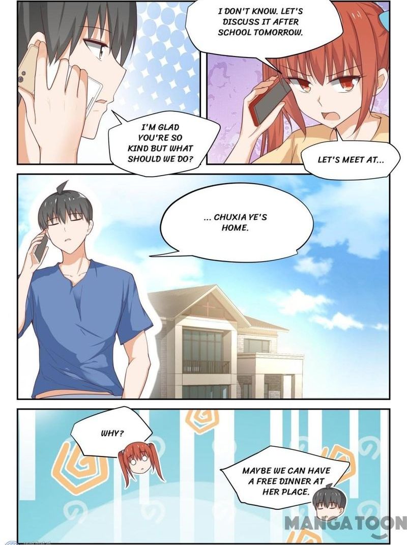 The Boy In The All Girls School 313 6