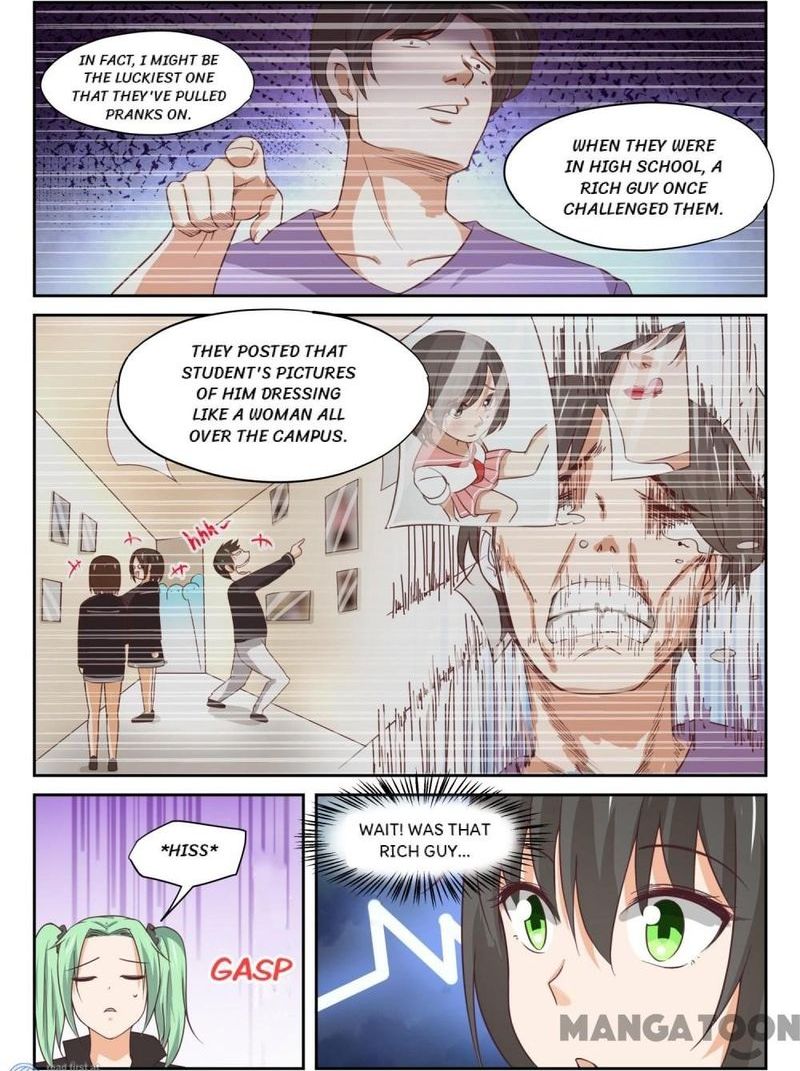 The Boy In The All Girls School 318 7