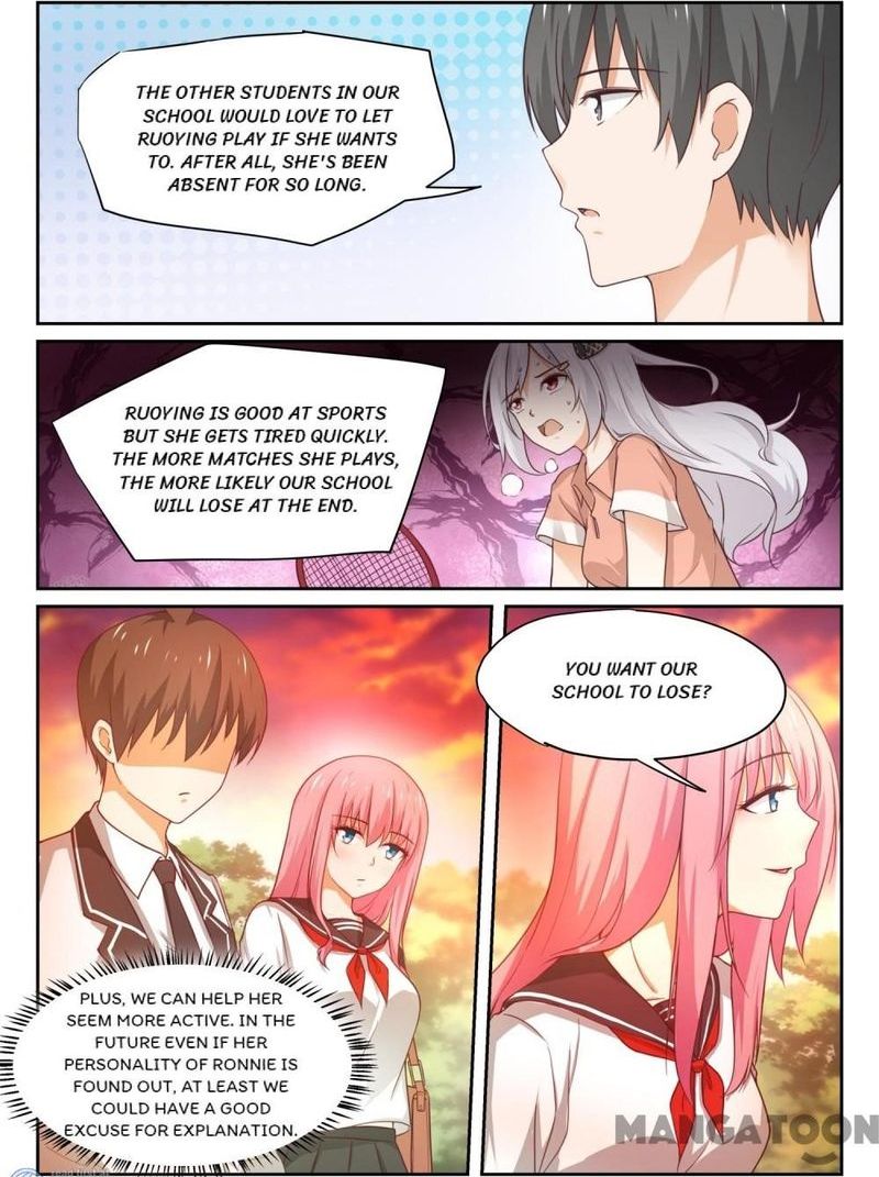 The Boy In The All Girls School 322 2