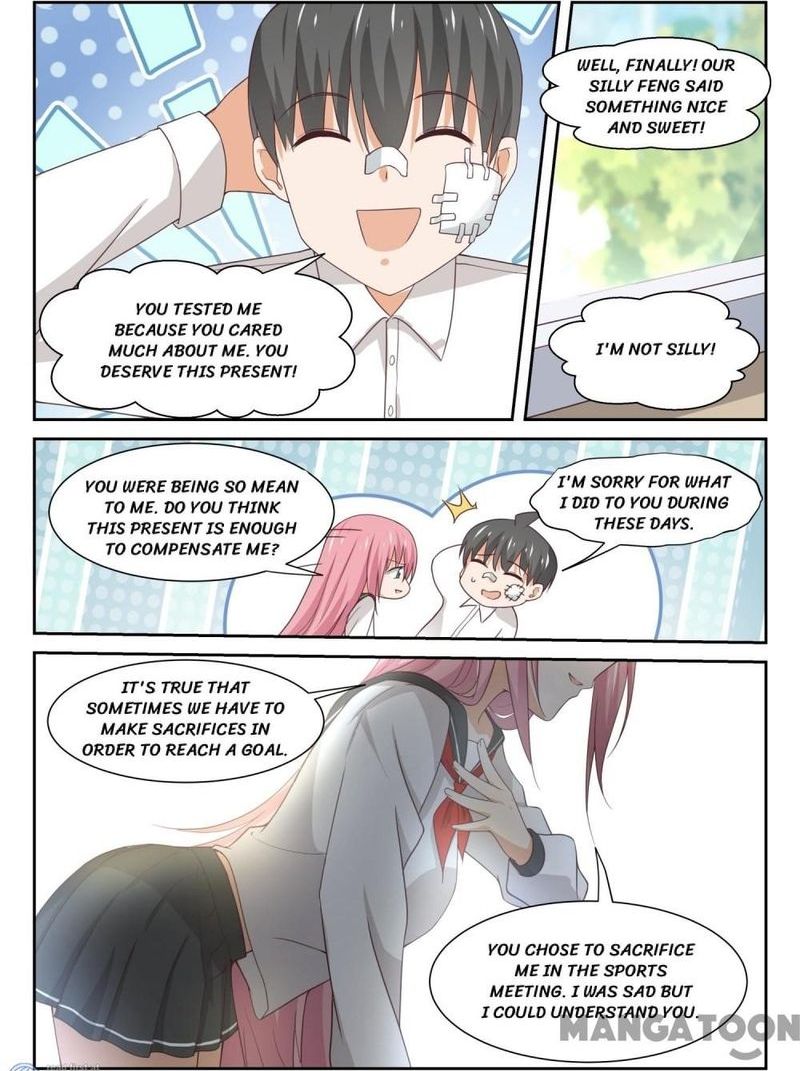 The Boy In The All Girls School 333 9
