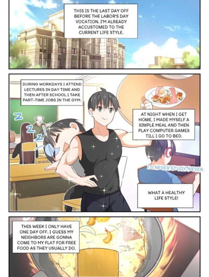 The Boy In The All Girls School 348 2