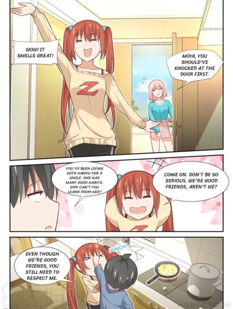 The Boy In The All Girls School 348 3