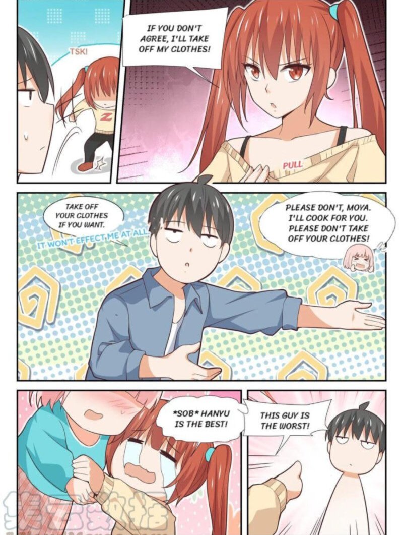 The Boy In The All Girls School 348 5