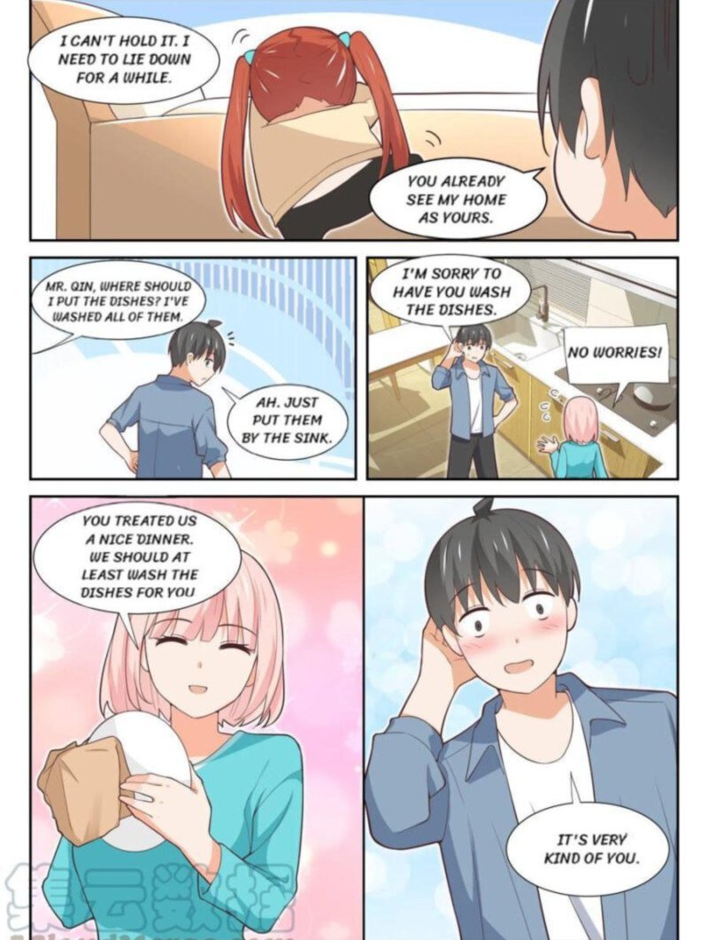The Boy In The All Girls School 348 7
