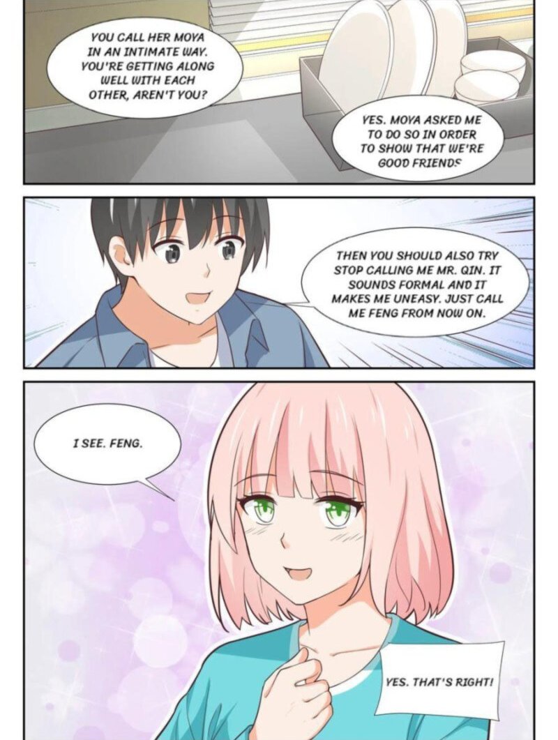 The Boy In The All Girls School 348 8