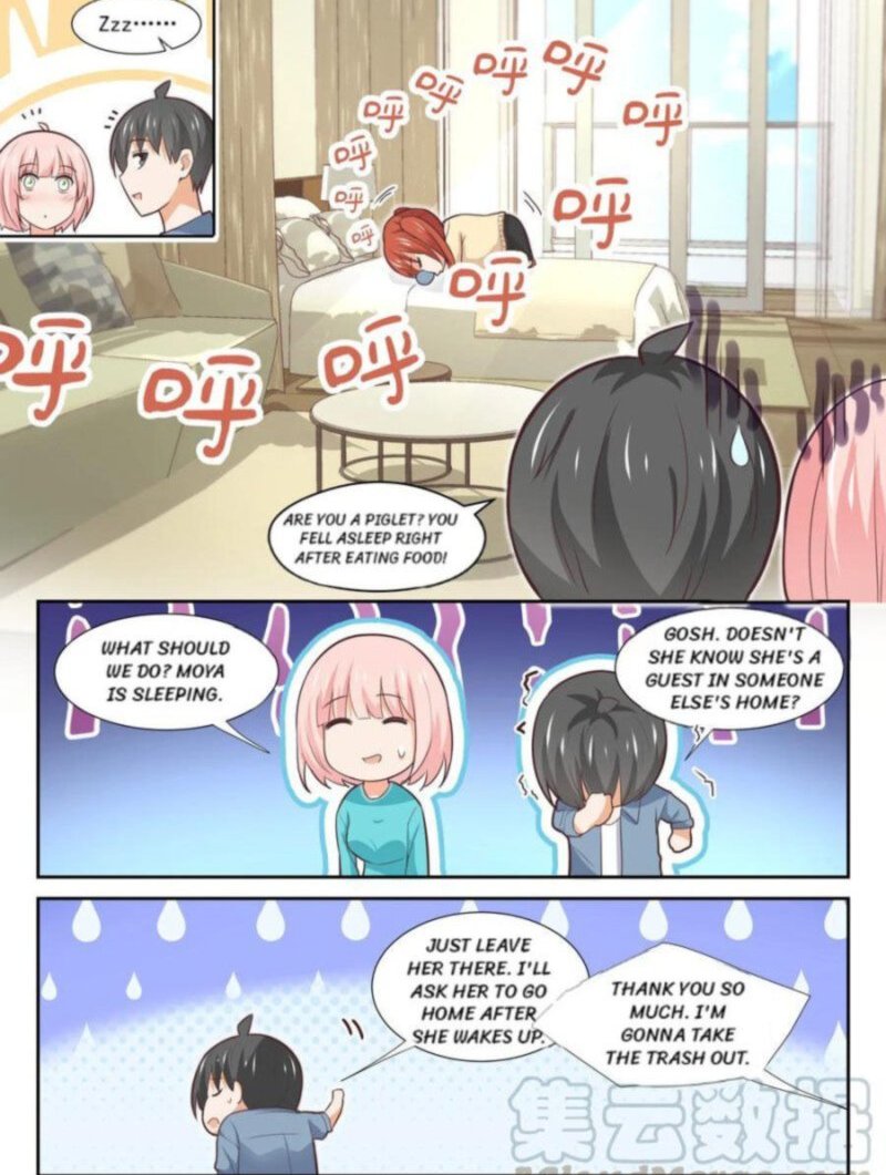 The Boy In The All Girls School 348 9