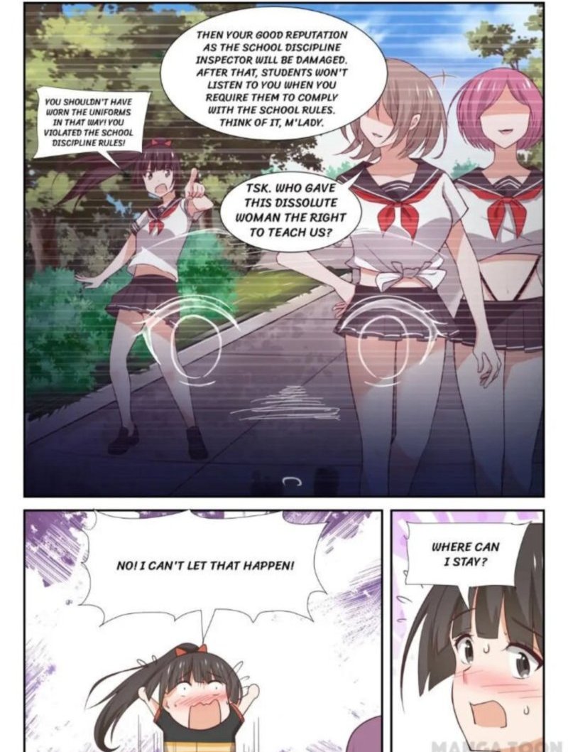 The Boy In The All Girls School 349 9