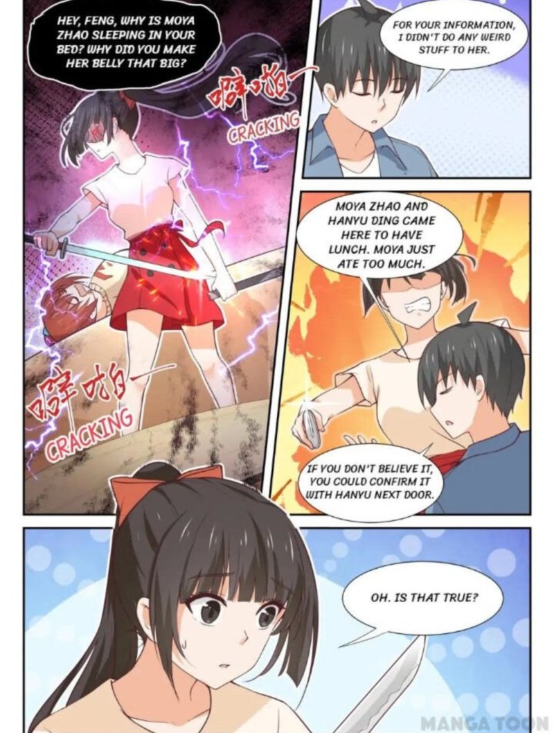 The Boy In The All Girls School 350 7