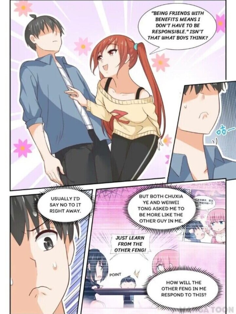 The Boy In The All Girls School 352 1