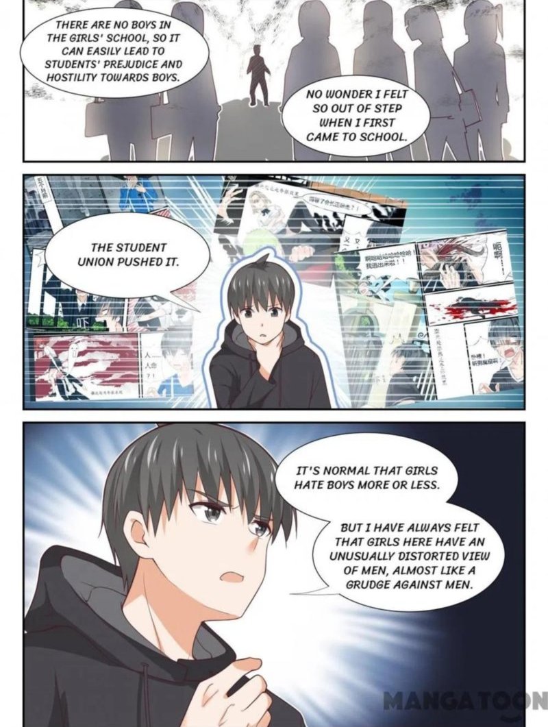 The Boy In The All Girls School 361 3