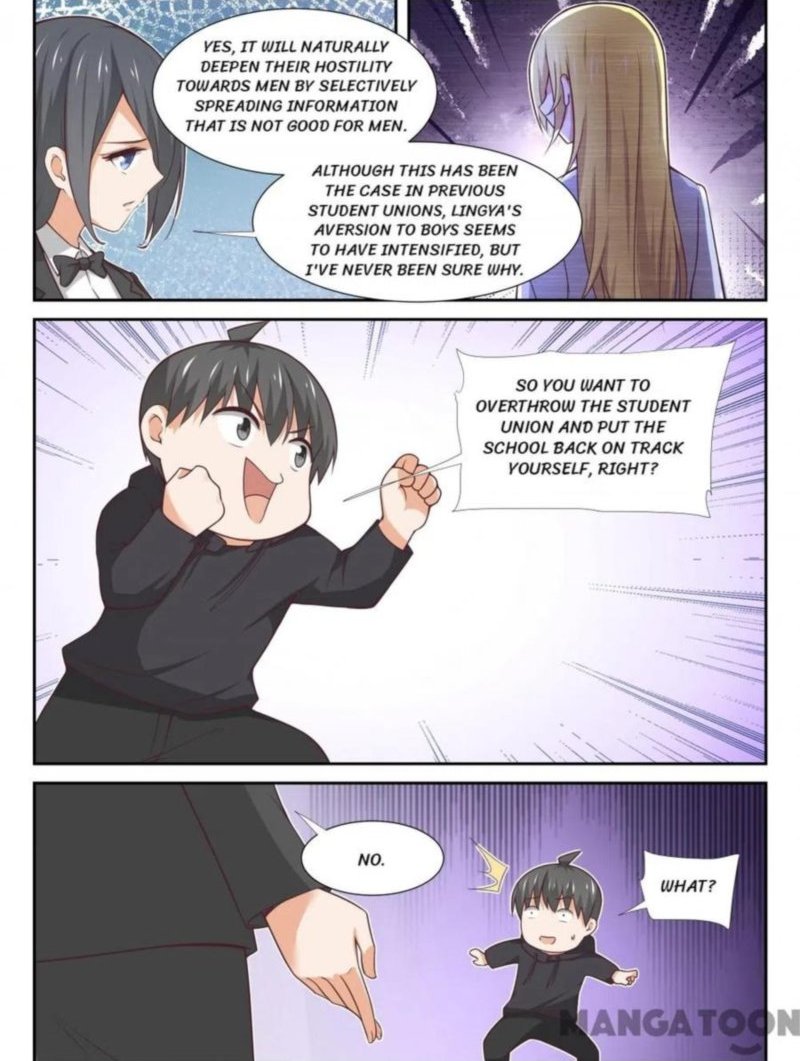 The Boy In The All Girls School 361 4