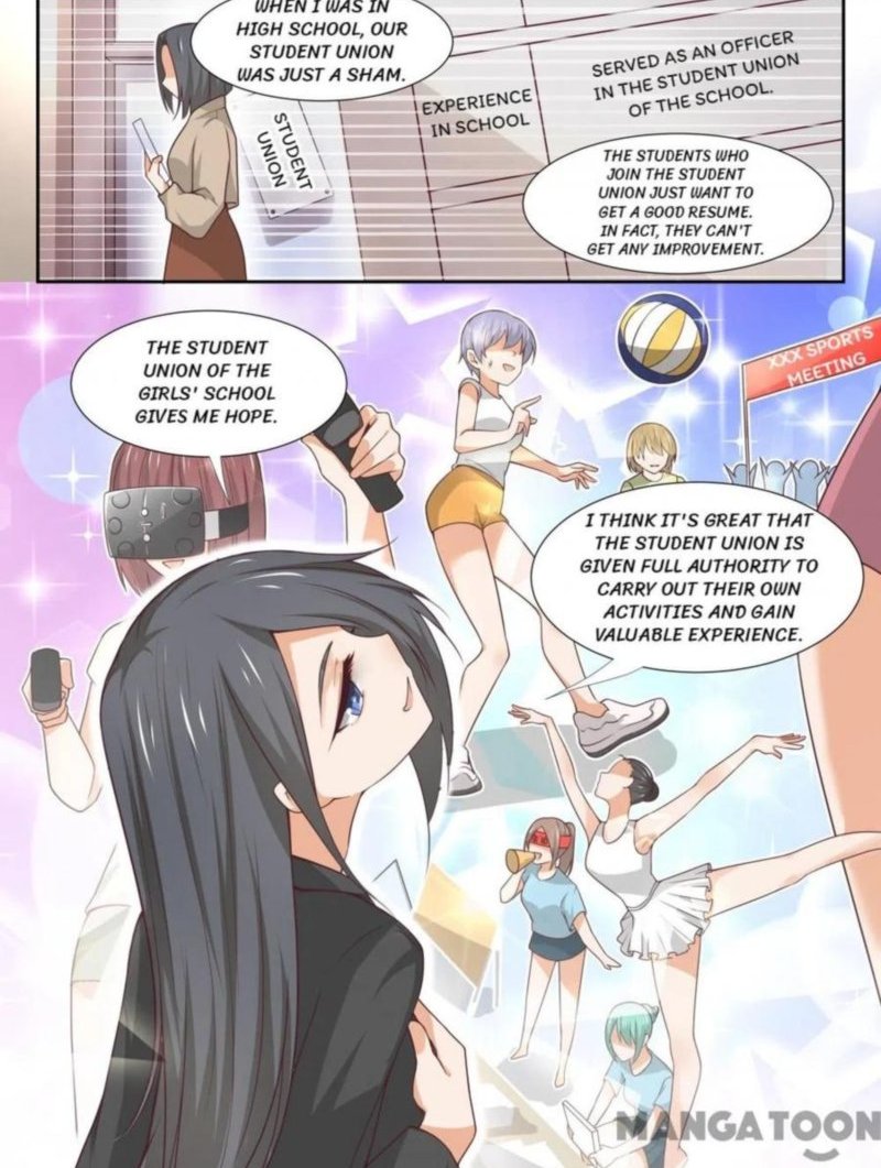 The Boy In The All Girls School 361 5