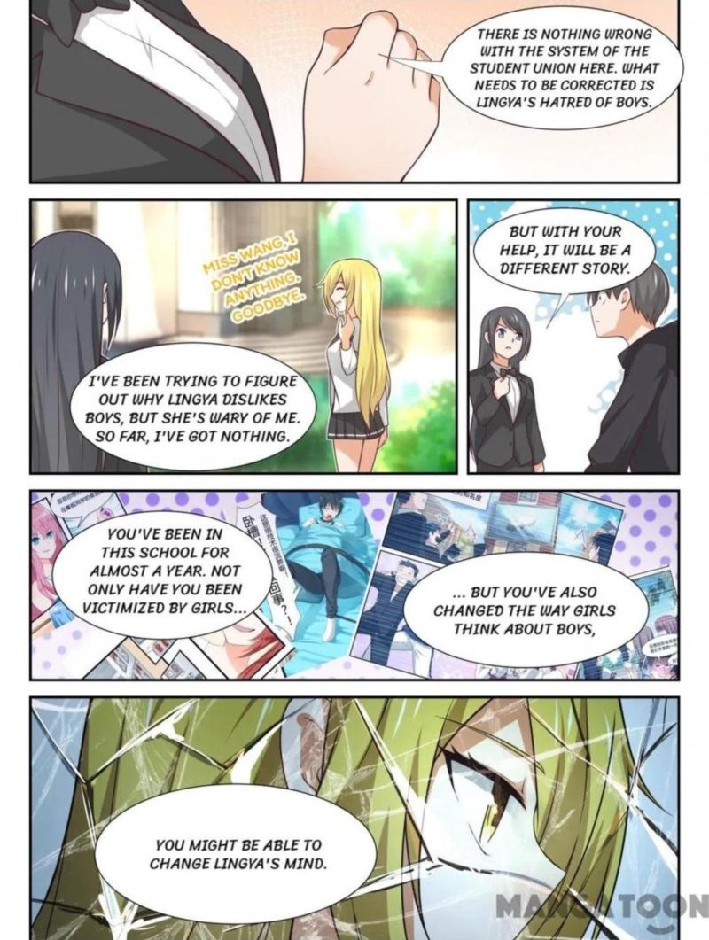 The Boy In The All Girls School 361 6