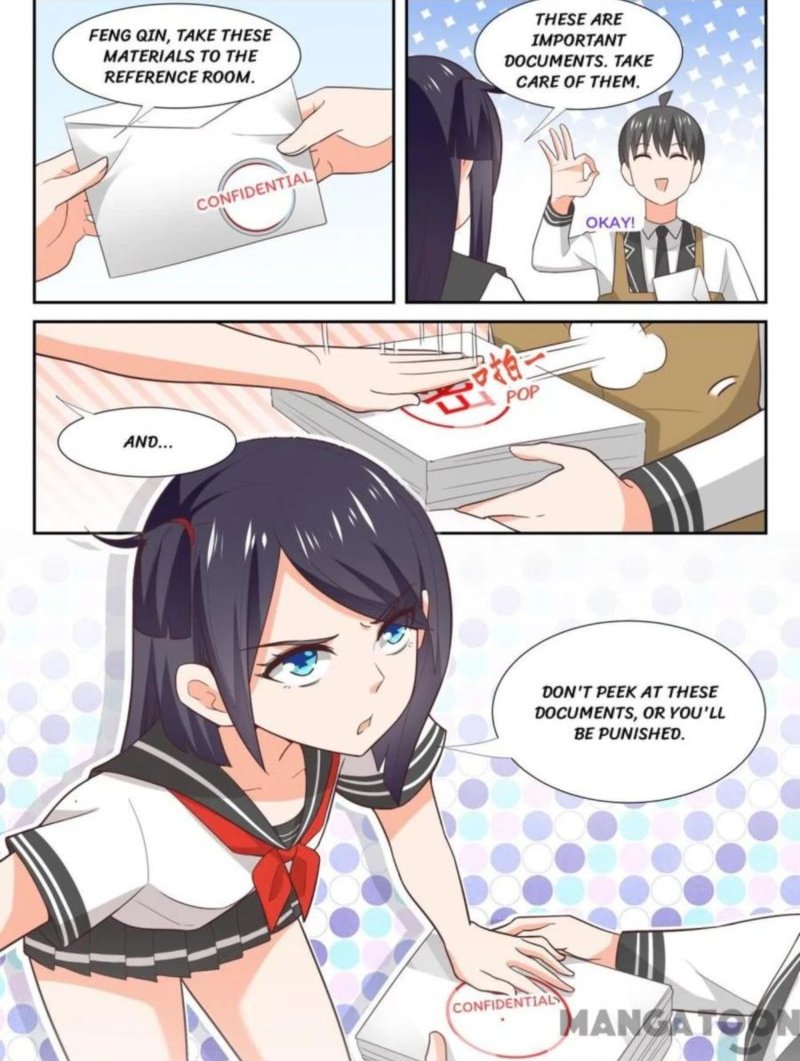 The Boy In The All Girls School 366 1