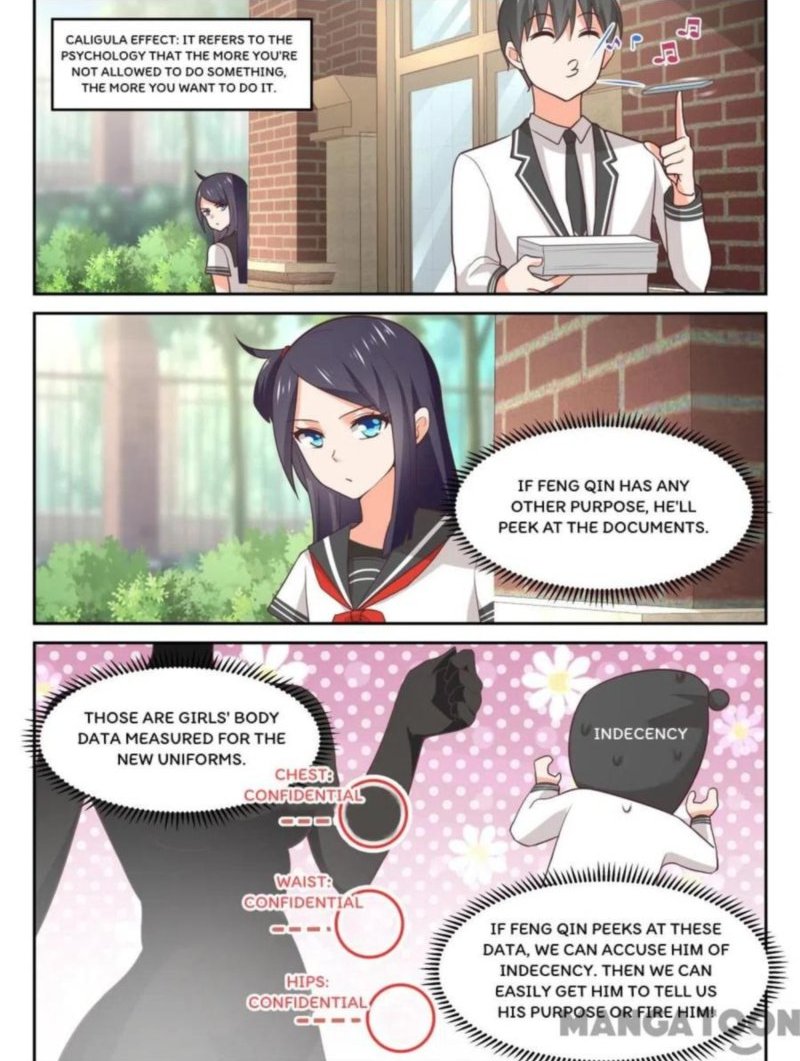 The Boy In The All Girls School 366 2
