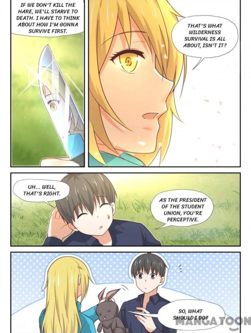 The Boy In The All Girls School 378 3