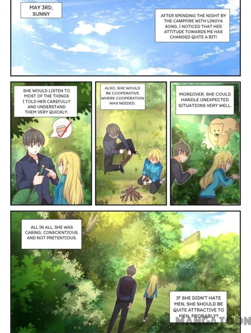 The Boy In The All Girls School 379 1