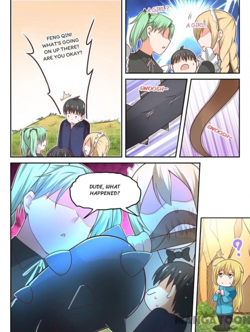The Boy In The All Girls School 379 14