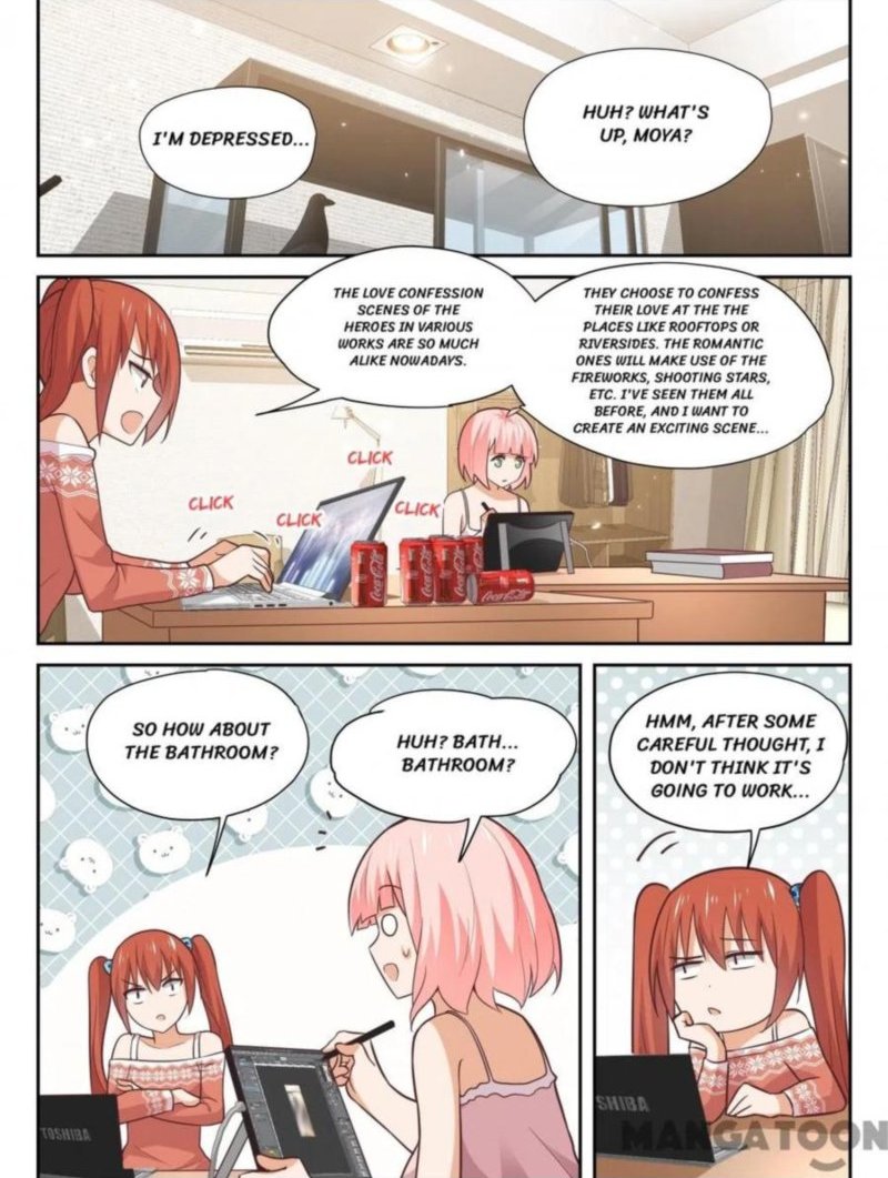 The Boy In The All Girls School 396 1