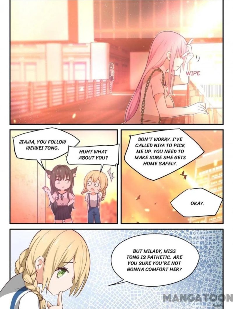 The Boy In The All Girls School 406 1