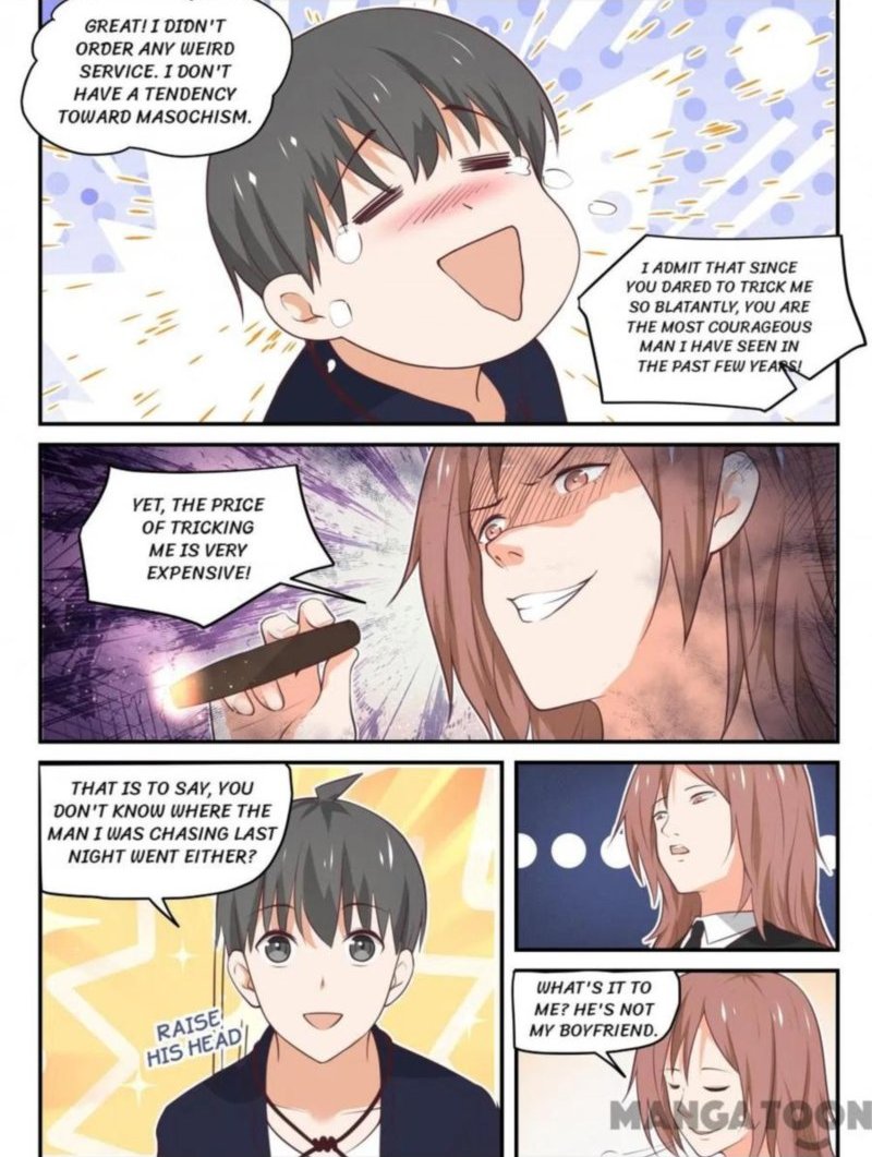 The Boy In The All Girls School 415 9