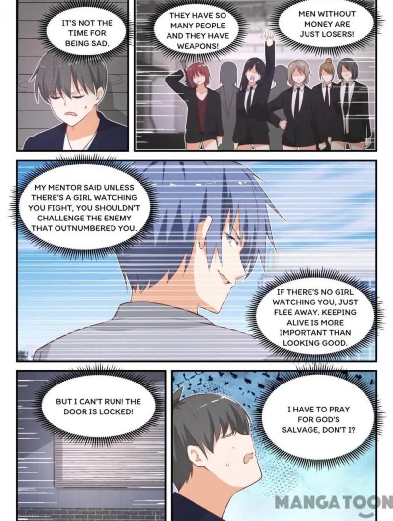 The Boy In The All Girls School 416 2