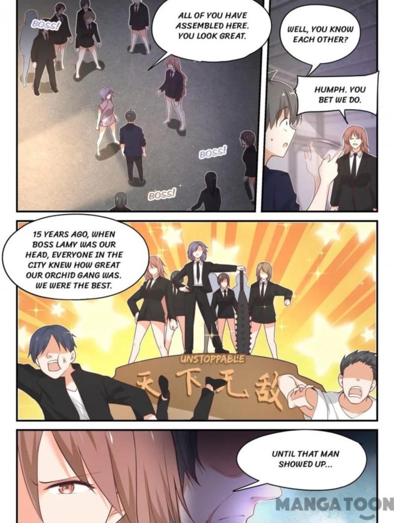 The Boy In The All Girls School 416 7