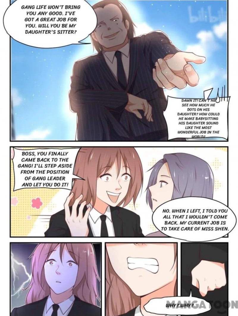 The Boy In The All Girls School 416 8