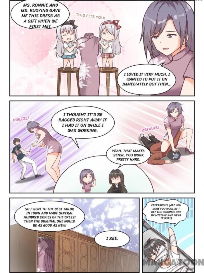 The Boy In The All Girls School 445 6