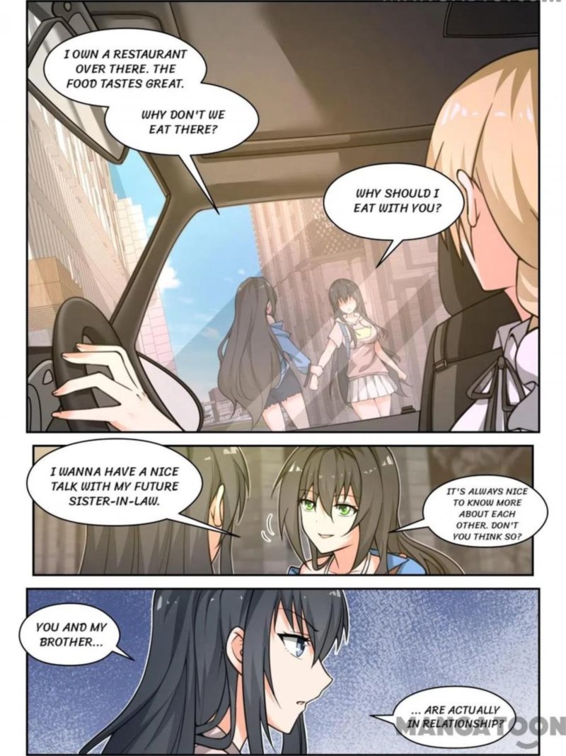 The Boy In The All Girls School 450 1