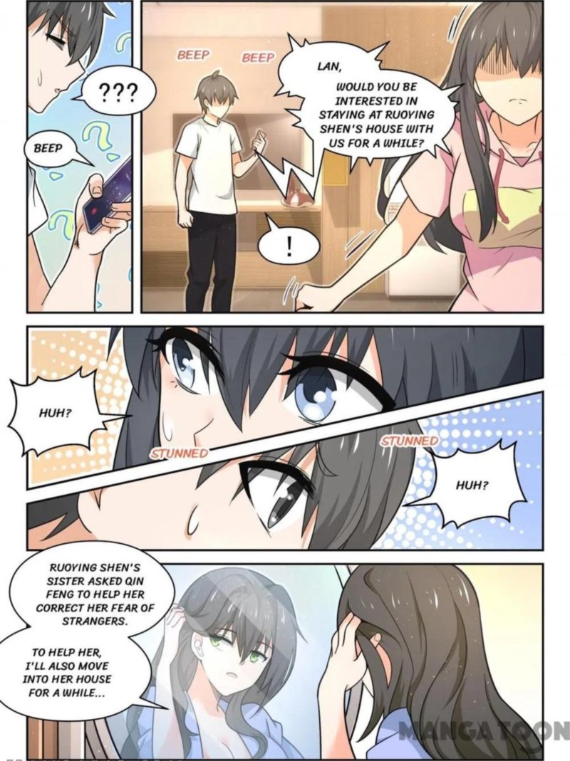 The Boy In The All Girls School 452 6